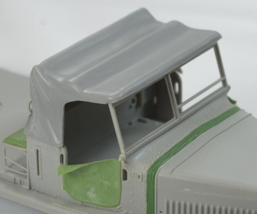 Panzer Art RE35-307 Sd.Kfz 7 couverture en toile (kits Trumpeter) 1/35
