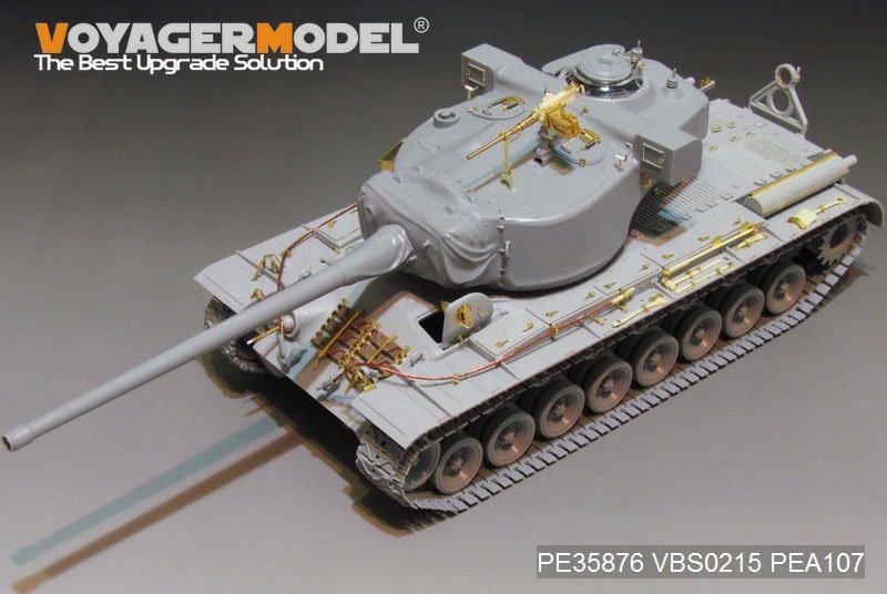 Voyager Model PE35876 WWII US T-29E3 Super Heavy tank For TAKOM 1/35 – immagine 3