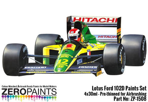 Zero Paints ZP-1508 Lotus Ford 102D Paint Set 4x30ml – immagine 4