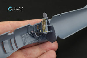 Quinta Studio QD48190 Tempest Mk.II 3D-Printed &amp;amp; coloured Interior on decal paper (Eduard) 1/48 – imagen 5