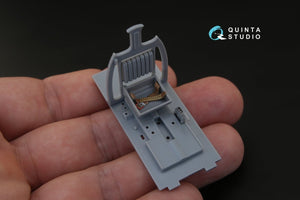 Quinta Studio QD32066 Ki-61-I 3D-Printed &amp;amp; coloured Interior on decal paper (for Hasegawa kit) 1/32 – Bild 8
