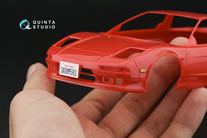 Quinta Studio QD24007 Acura-Honda NSX NA1 Export version 3D-Printed &amp;amp; coloured Interior on decal paper (Tamiya) 1/24 – Bild 12