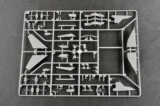 Trumpeter 01681 Russian MiG-31M Foxhound 1/72 – Bild 8