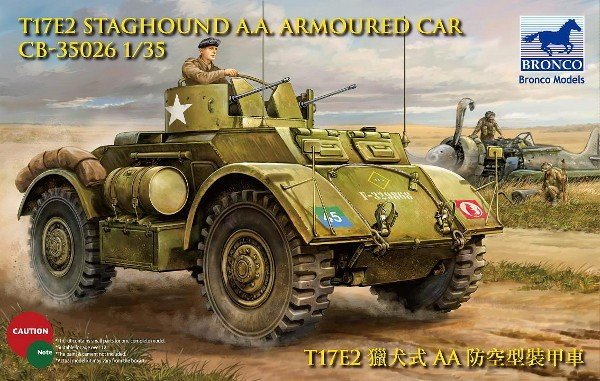 Bronco CB35026 Staghound A.A. 1/35