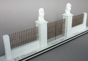 RT-Diorama 35276 Park wall with Fence 1/35 – immagine 4