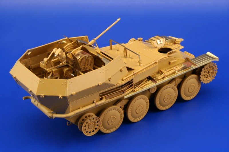 Eduard 36046 Flakpanzer 38 (Gepard) exterior 1/35 Italeri – Bild 10