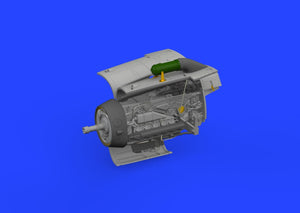 Eduard 672353 Bf 109G-2/ G-4 engine PRINT EDUARD 1/72 – zdjęcie 2
