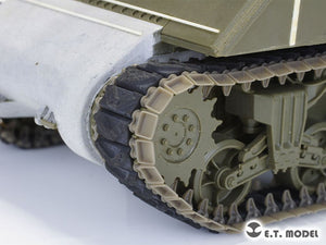 E.T. Model P35-082 WWII US ARMY M4 Sherman T48 w/duck bill (Type 1) Workable Track ( 3D Printed ) 1/35 – immagine 6