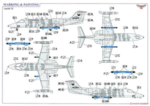 Sova 72019 Learjet-35 Phoenix Air 1/72 – immagine 4