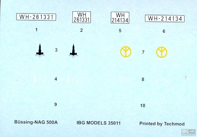 IBG 35011 Bussing-Nag 500A 1/35 – Bild 7