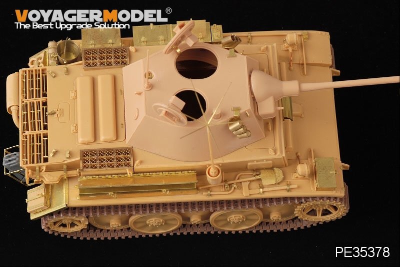 Voyager Model PE35378 WWII German PzKpfw.II.Ausf.L Luch Late Version Basic for Tasca kit 1/35 – zdjęcie 7
