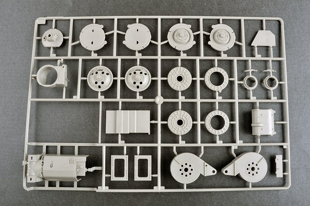 Trumpeter 00934 Allemand Sd.Kfz 173 Jagdpanther Première version 1/16 – image 28