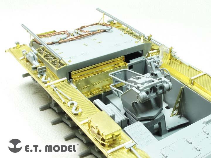 E.T. Model E35-256 WWII German StuG.III Ausf.E Basic (For DRAGON Smart Kit) 1/35 – zdjęcie 5