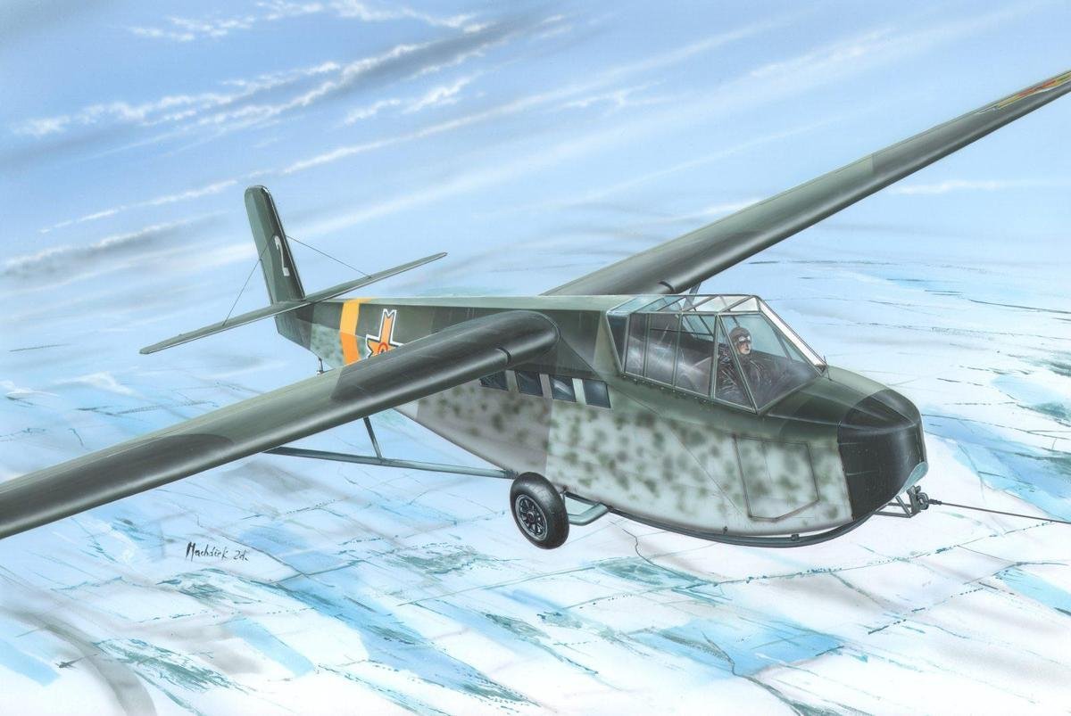 Special Hobby 48097 DFS-230C &amp;quot;Rumanian Service&amp;quot; 1/48