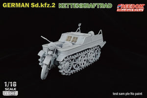 Freedom 16001 Sd.Kfz. 2 Kettenkraftrad Typ HK 101 1/16 – Bild 9