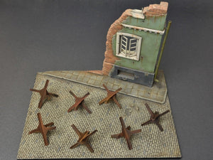 Miniart 35579 ANTI-TANK OBSTACLES 1/35 – image 3