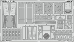Eduard BIG49344 A-1H TAMIYA 1/48 – imagen 4