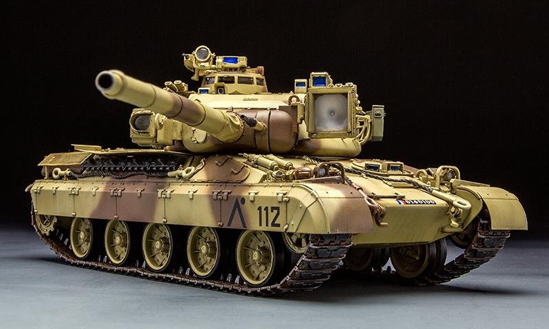 Meng Model TS-013 French Main Battle Tank AMX-30B2 1/35 – immagine 2