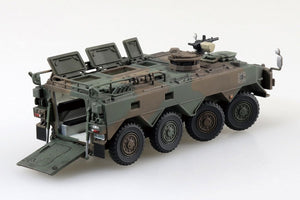 Aoshima 0553 JGSDF Type 96 Wheeled Armored Personnel Carrier Type A 1/72 – immagine 2