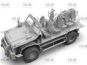 ICM 35015 Kozak-2 Ukrainian National Guard 1/35 – Bild 8