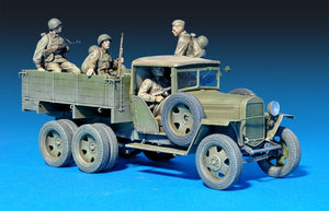 MiniArt 35173 GAZ-AAA Mod. 1941. SOVIET CARGO TRUCK 1/35 – Bild 6