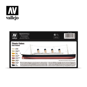 Vallejo 71646 Titanic Colors 8 x 17 ml – imagen 2