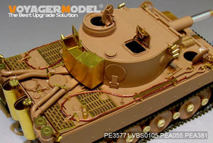 Voyager Model PE35771 WWII German Tiger I Early Production Basic （For RFM RM-5003） 1/35 – immagine 3
