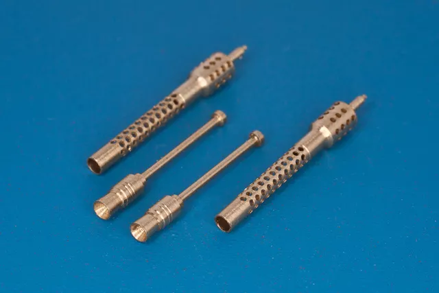 RB Model 32AB08 13mm MG 131 Barrelf for MG 131 2 pcs 1/32 – zdjęcie 3