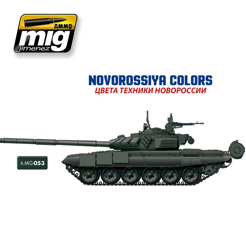 AMMO Mig of Jiminez 7126 NOVOROSSIYA COLORS – Bild 5