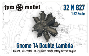 FPW Model 32N827 Gnome 14 Double Lambda 1/32
