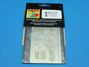 Aber 35132 Niem. Ciagn. polgasienicowy cz.2 zest.dodatk.blotniki, zaluzje i maska silnika 1/35 – imagen 3