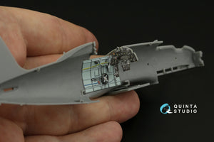 Quinta Studio QD48391 Macchi C.205 Veltro 3D-Printed &amp;amp; coloured Interior on decal paper (Hasegawa/Italeri) 1/48 – zdjęcie 9