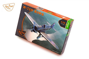 Clear Prop! CP72022 H-75N Hawk STARTER KIT 1/72 – immagine 2