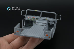 Quinta Studio QD35154 Humvee family 3D-Printed &amp;amp; coloured Interior on decal paper (ICM) 1/35 – immagine 4