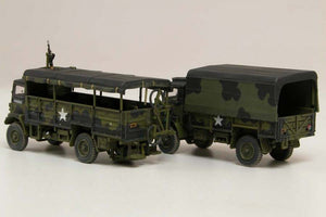 Airfix 03306A Bedford QLT And Bedford QLD Trucks 1/76 – immagine 3