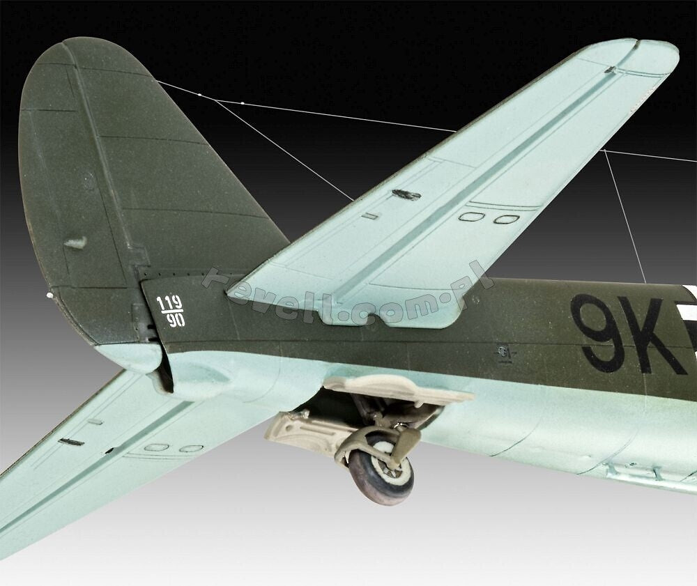 Revell 64972 Junkers Ju 88 A-1 Battle of Britain - model set 1/72 – zdjęcie 5