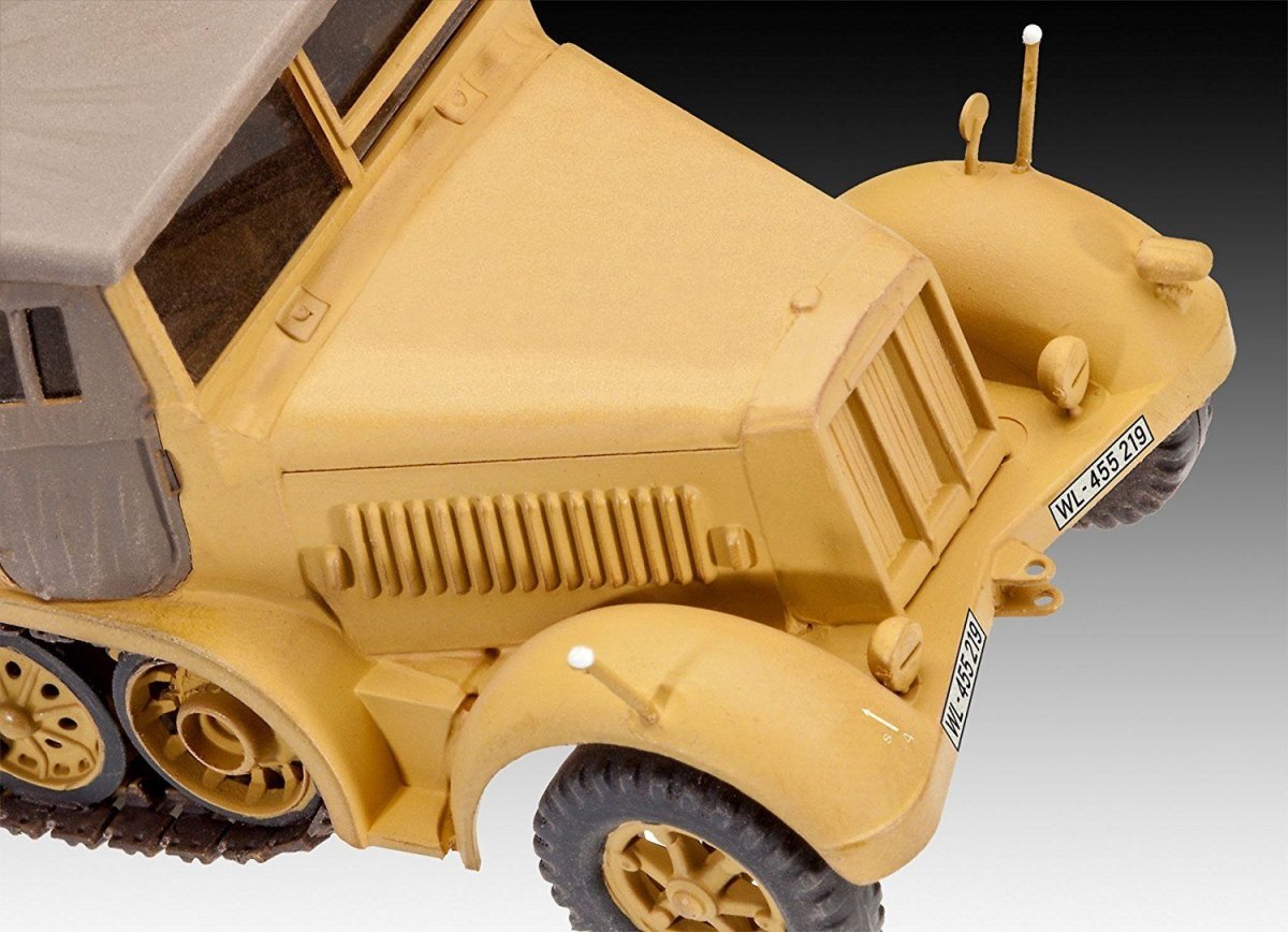 Revell 03263 Sd.Kfz. 7 (Late Production) 1/72 – Bild 4