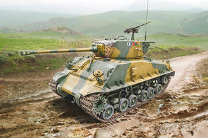 Italeri 6586 Sherman M4A3E8 - Guerre de Corée 1/35
