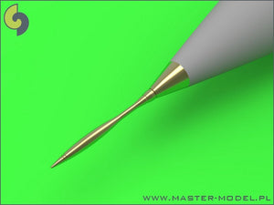Master AM-72-058 Dassault Mirage F.1 - Pitot Tube &amp;amp; Angle Of Attack probe – immagine 2