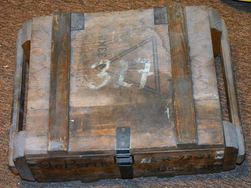 Eureka XXL E-035 Modern Russian Ammo Crates Type I for 7,62mm Ammo (for AK-47 Kalashnikov) 1/35 – immagine 5