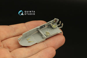 Quinta Studio QD72052 Fw 189A 3D-Printed &amp;amp; coloured Interior on decal paper (ICM) 1/72 – immagine 3