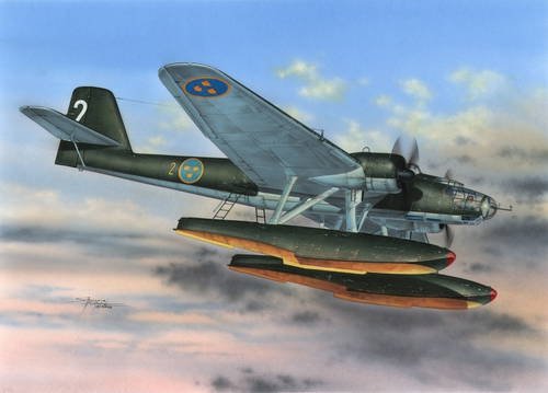 Special Hobby 48146 Heinkel He 115 Scandinavian Service 1/48