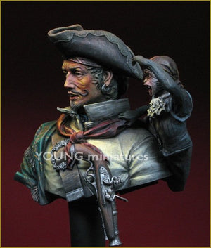 Young Miniatures YH1820 THE PIRATE Before Sunset 1/10 – zdjęcie 2