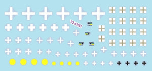Star Decals 72-A1151 War in Ukraine # 13 Ukrainian Tanks and AFV insignias (II). Some of the many various insignias seen in 2022-23. 1/72 – zdjęcie 2
