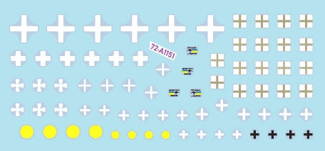 Star Decals 72-A1151 War in Ukraine # 13 Ukrainian Tanks and AFV insignias (II). Some of the many various insignias seen in 2022-23. 1/72 – zdjęcie 2