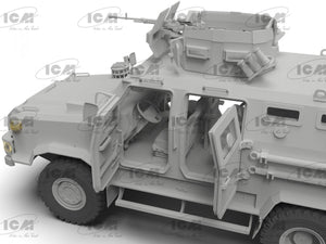 ICM 35014 Kozak-2 Ukrainian MRAP-class Armored Vehicle 1/35 – immagine 10