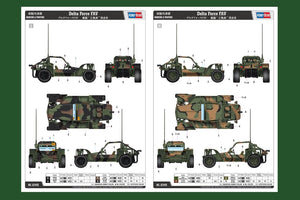 Hobby Boss 82406 Delta Force FAV 1/35 – imagen 3