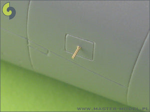 Master AM-48-032 Panavia Tornado Tube Pitot et sondes d&amp;#39;angle d&amp;#39;attaque (1/48) – image 3
