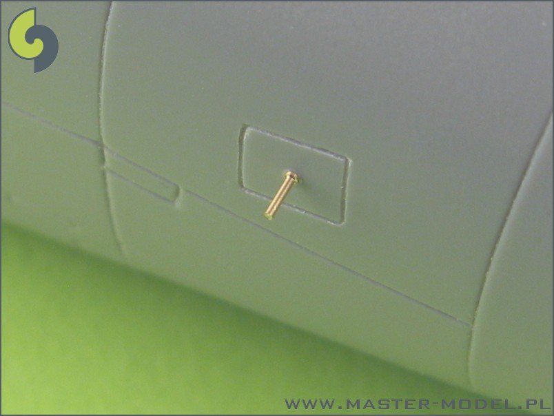 Master AM-48-032 Panavia Tornado Tube Pitot et sondes d&amp;#39;angle d&amp;#39;attaque (1/48) – image 3