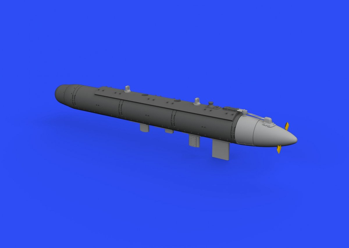 Eduard 648492 AN/ ALQ-71(V)-3 ECM pod 1/48 – Bild 3